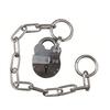 Image of Fire Brigade FB1 Padlock With Chain - Keyed alike