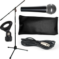 Click to view product details and reviews for Tiger Microphone And Stand Set With Cable Package.