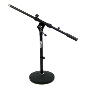 Tiger Desktop Boom Microphone Stand With Round Base
