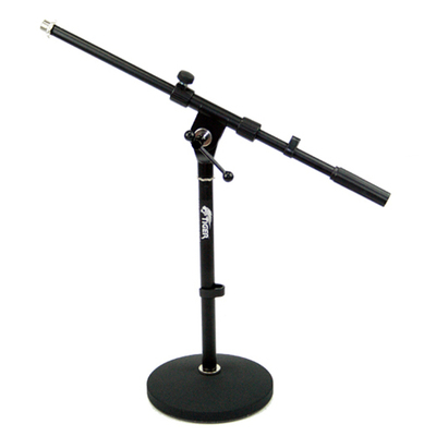 Image of Tiger Desktop Boom Microphone Stand with Round Base