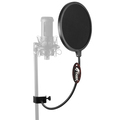 Click to view product details and reviews for Tiger Msa21 Microphone Pop Filter Flexible Gooseneck Double Layer.
