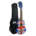Click to view product details and reviews for Tiger Uke10 Uk Union Jack Soprano Ukulele With Bag Felt Pick Spare.