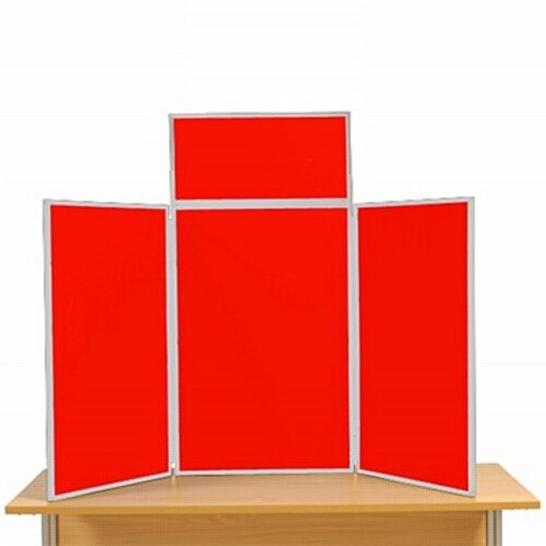 3 Panel Maxi Desk Top Display Stand