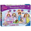 Ravensburger Sofia The First 4 Shaped Puzzles