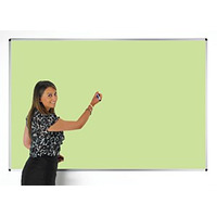Image of Colourwipe Wall Board 1200 x 1800mm Green