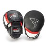 Image of Carbon Claw Aero AX-5 Synthetic Leather Curved Hook and Jab Pads
