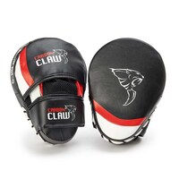 Carbon Claw Aero AX-5 Synthetic Leather Curved Hook and Jab Pads
