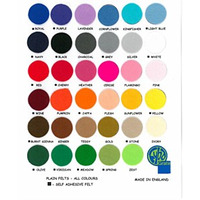 Image of Made to Measure Felt Noticeboard Up to 600x900mm Special Colour Aluminum Frame