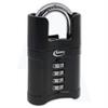 Image of ASEC Closed Shackle Combination Padlock - 55mm Closed Shackle