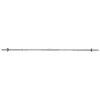 Image of Viavito 6ft Standard Chrome Barbell Bar with Spinlock Collars