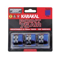 Karakal Point 75 Air Overwrap Grip – Pack of 3