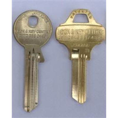 34BB1, ONL, NN, XX, TK20, TK200 & ZY Restricted key cutting - NN Keys