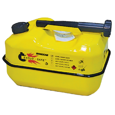 10 Litre Explo Safe Steel Fuel Container