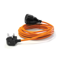 AL-KO 240V Spare / Replacement 16 Metre Cable With Plugs