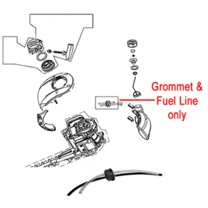 Click to view product details and reviews for Mitox Fuel Tank Grommet And Fuel Line Assembly.