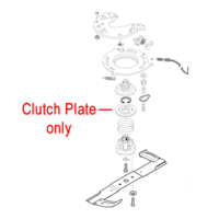 AL-KO Tractor Clutch Plate 52391210