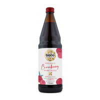 Image of Biona Organic Cranberry Pure Pressed Juice - 750ml