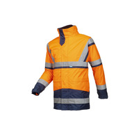 Image of Siopor Ultra 401 Powell High Vis Jacket with Softshell