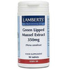 Image of Lamberts Green Lipped Mussel Extract 350mg 90 Tablets