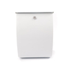Image of All Weather White Plastic Letterbox - personalised with your address