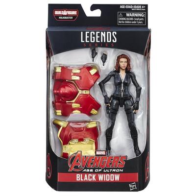 Marvel Avengers Legends Series: Black Widow Marvel Avengers Legends Series: Black Widow