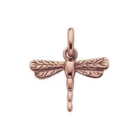 Image of Bespoke Dragonfly Charm - Rose Gold