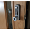 Image of Borg Locks BL2701 ECP Keypad with key override, Inside Handle (holdback) - Different keys