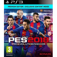 Image of PES 2018 (Pro Evolution Soccer 2018)