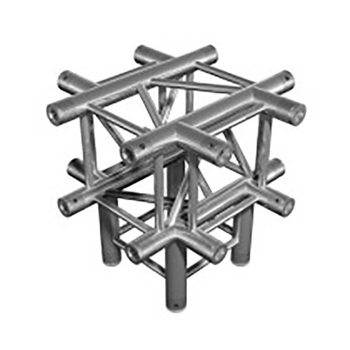 Quatro Aluminium Trussing Horizontal Quad Corner Plus 1 Down