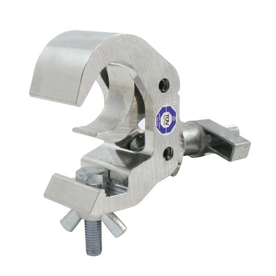 Quick Trigger Hook Clamp - Silver 38 To 51mm