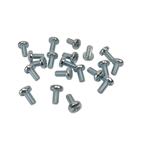 19" Rack Screw M6 x 12mm Pack of 20