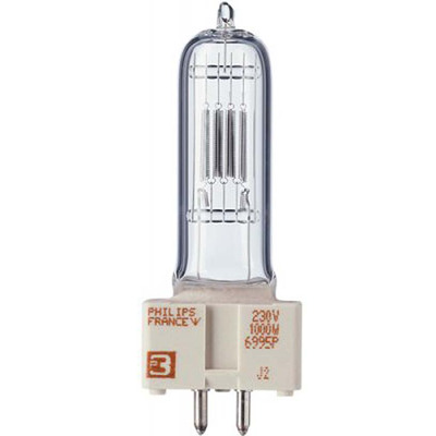 Tungsten Halogen Lamp 1000 Watts