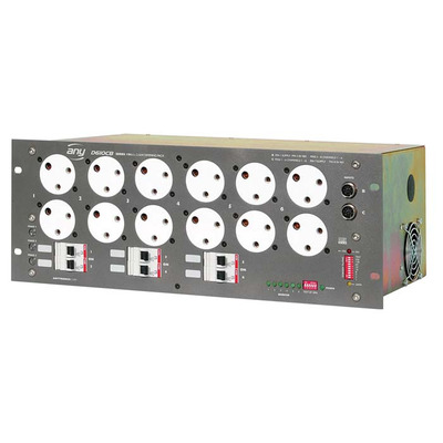 Dimmer Packs Rack Mounting 6 X 2.5kw