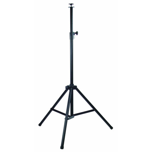 Follow Spot Stand Height Adjustable 1.35 - 2.1m Supplied with Top Adaptor
