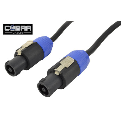 Cobra 4 Pole Speaker Lead 3 Metres