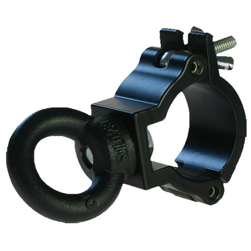 Doughty Atom Hanging Clamp Black 32mm