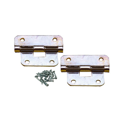 Heavy Duty Hookover Hinge With Screws Pack 2