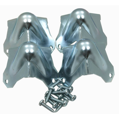 3 Leg Knuckle Corner Pack Of 4 With Screws