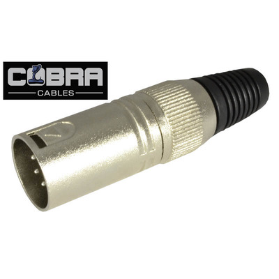 Cobra XLR Connector Male 5 Pin