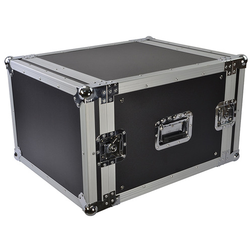 19" 8U Rack Flight Case 520mm