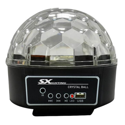 Crystal Ball Bluetooth LED RGBAWUV Effect Light