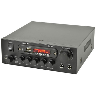 Digital Stereo Amplifier with Bluetooth