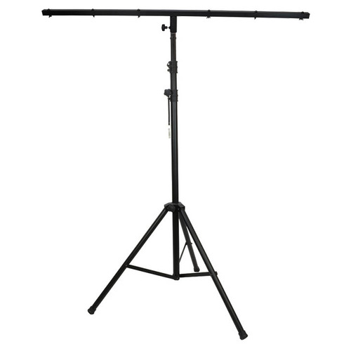 Adjustable Stage Lighting Stand with T Bar for 6 Fittings 3.5M High Max.