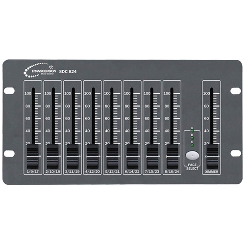 24 Channel DMX Lighting Controller