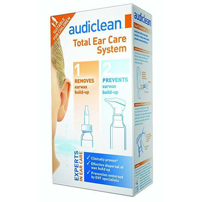Audiclean Total Ear Care System 100ml