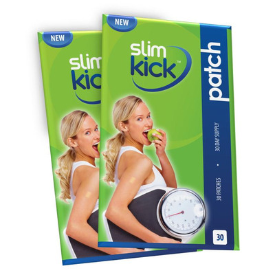 SlimKick Weight Loss Patch - 120 Patches