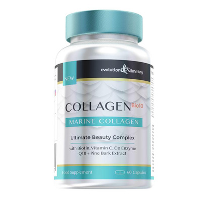 Collagen Bio-10 with Marine Collagen, Biotin & Co-Enzyme Q10 - 60 Capsules