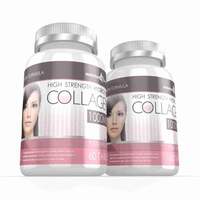 Image of Hydrolysed Collagen High Strength 1,000mg for Hair, Skin & Nails + Vitamin C - 120 Tablets