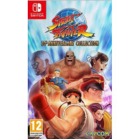 Image of Street Fighter 30th Anniversary