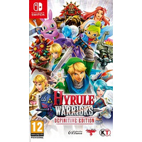 Image of Hyrule Warriors Definitive Edition